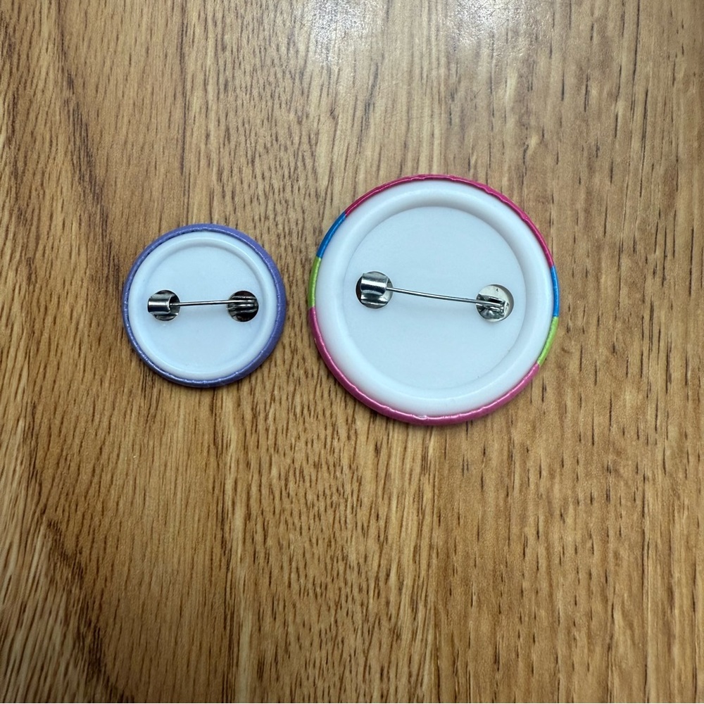 One Direction Button Pin Set - Picture 2 of 4